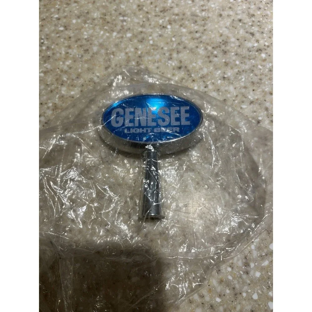 GENESEE LIGHT BEER TAP HANDLE KNOB